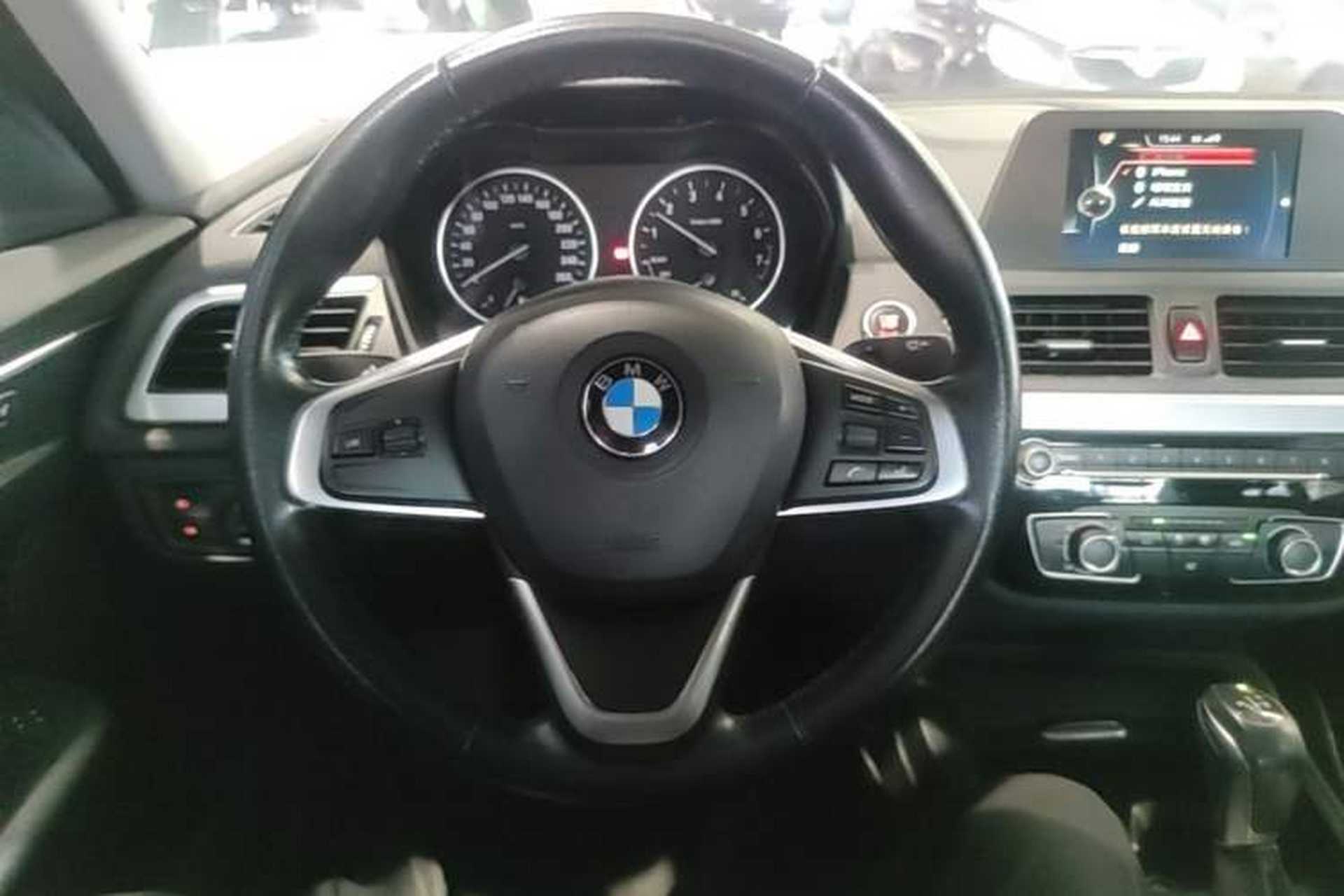 Used BMW 1 Series 2017 118i Fashion Model Steering Wheel