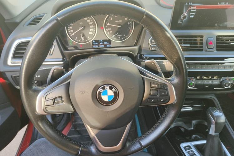 Used BMW 1 Series 2017 120i Design Package Model Steering Wheel