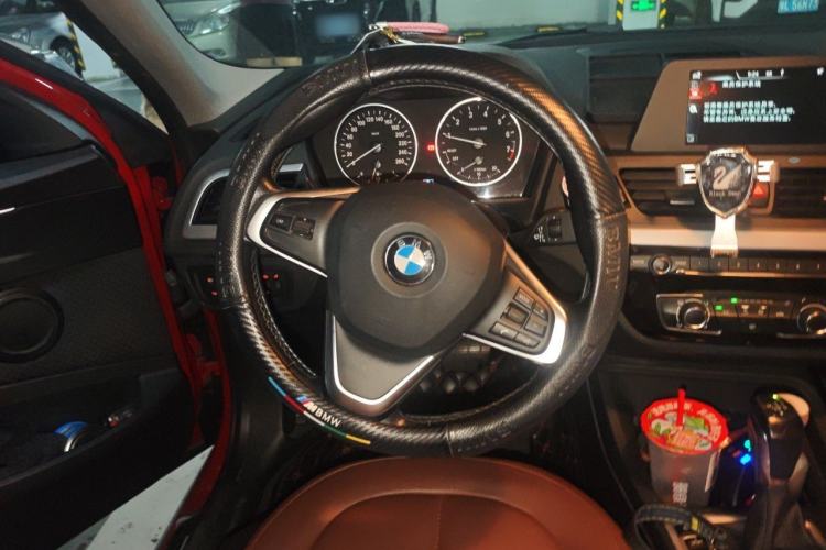 Used BMW 1 Series 2017 118i Fashion Model Steering Wheel