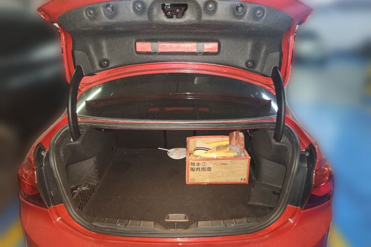 Used BMW 1 Series 2017 120i Design Package Model Trunk