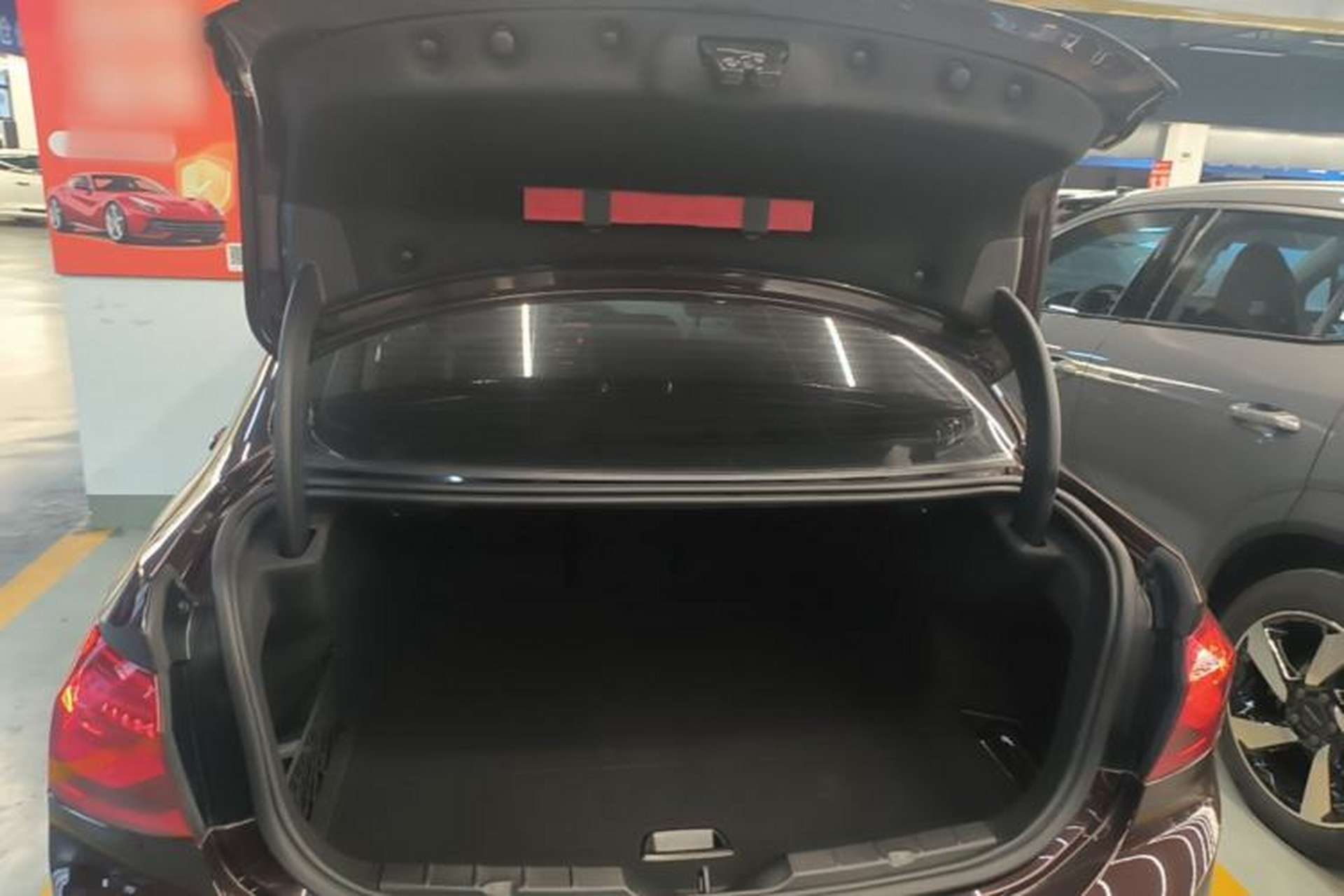 Used BMW 1 Series 2017 120i Design Package Model Trunk