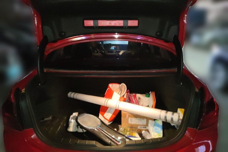 Used BMW 1 Series 2017 118i Fashion Model Trunk
