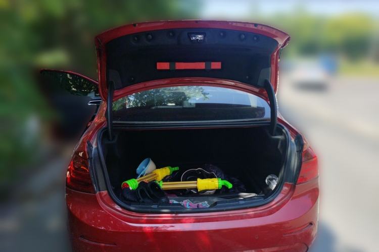 Used BMW 1 Series 2017 118i Fashion Model Trunk
