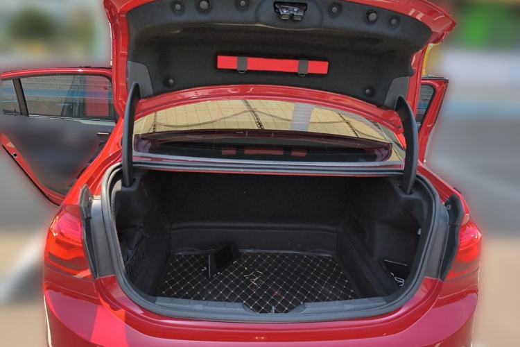 Used BMW 1 Series 2017 118i Sport Edition Trunk