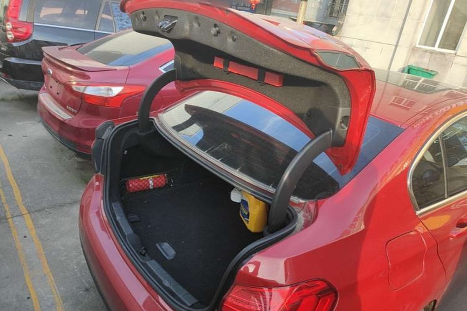 Used BMW 1 Series 2017 120i Design Package Model Trunk