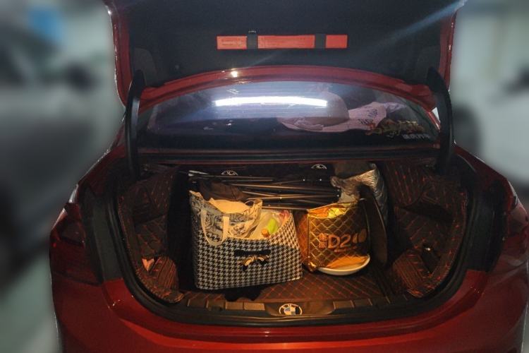 Used BMW 1 Series 2017 118i Fashion Model Trunk