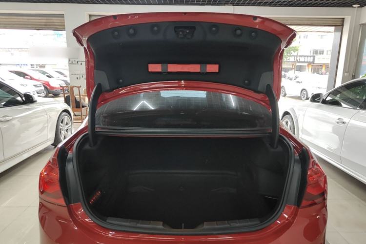 Used BMW 1 Series 2017 118i Sport Edition Trunk
