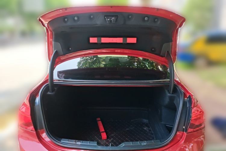 Used BMW 1 Series 2017 118i Sport Edition Trunk
