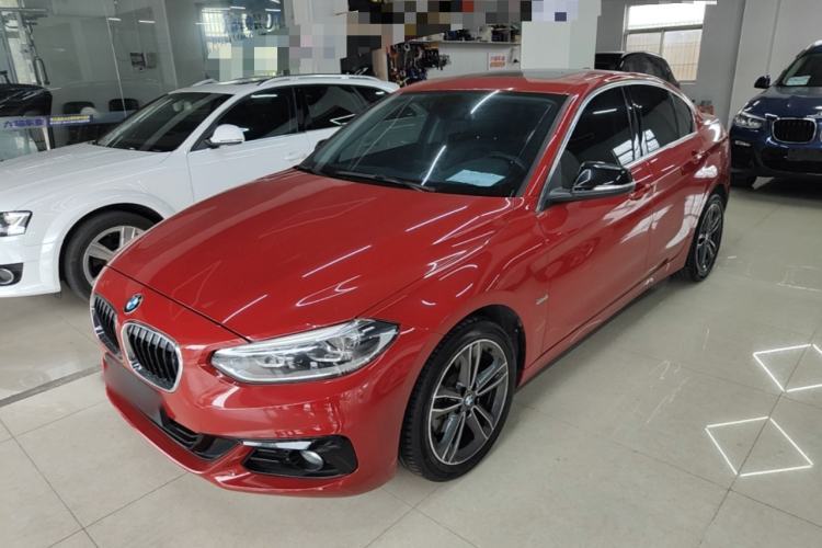 Used BMW 1 Series 2017 118i Sport Edition Guazi used car, China used car export, Used car for sale, Used BMW cars, Cheapest cars for sale