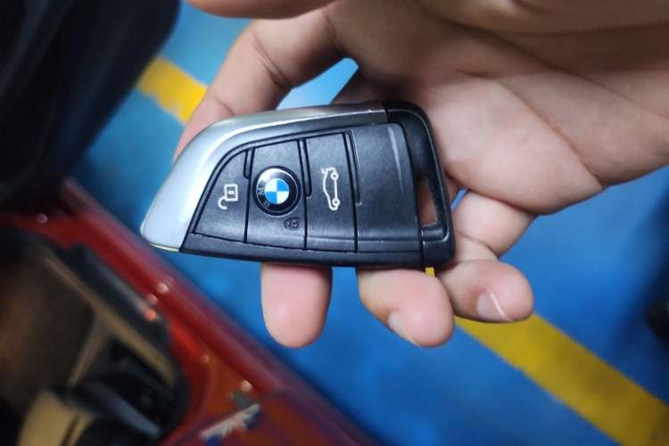 Used BMW 1 Series 2017 120i Design Package Model Vehicle Key