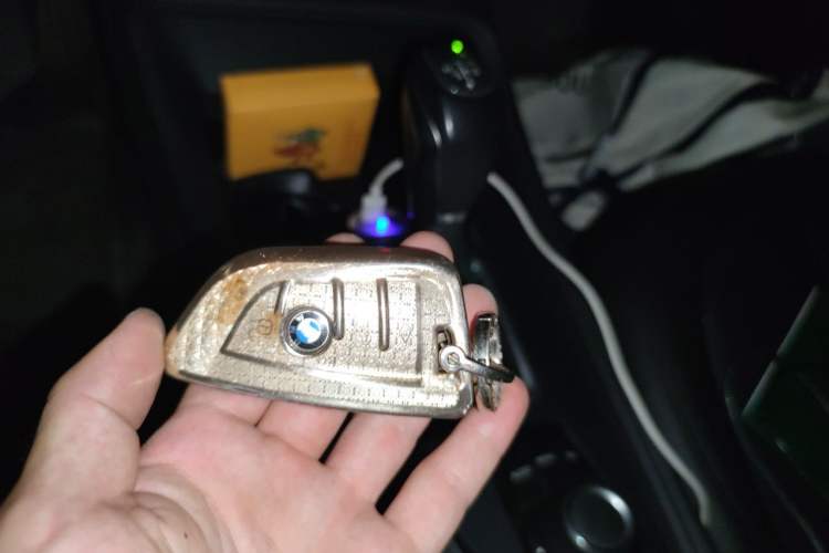 Used BMW 1 Series 2017 118i Fashion Model Vehicle Key