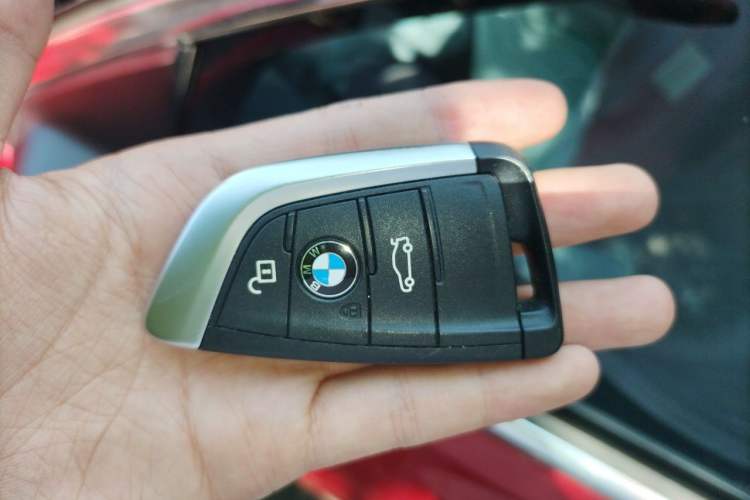 Used BMW 1 Series 2017 118i Fashion Model Vehicle Key