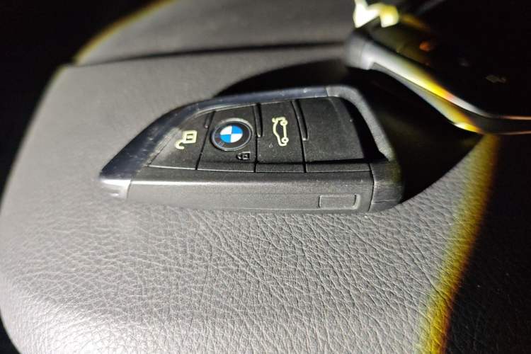 Used BMW 1 Series 2017 118i Design Package Model Vehicle Key