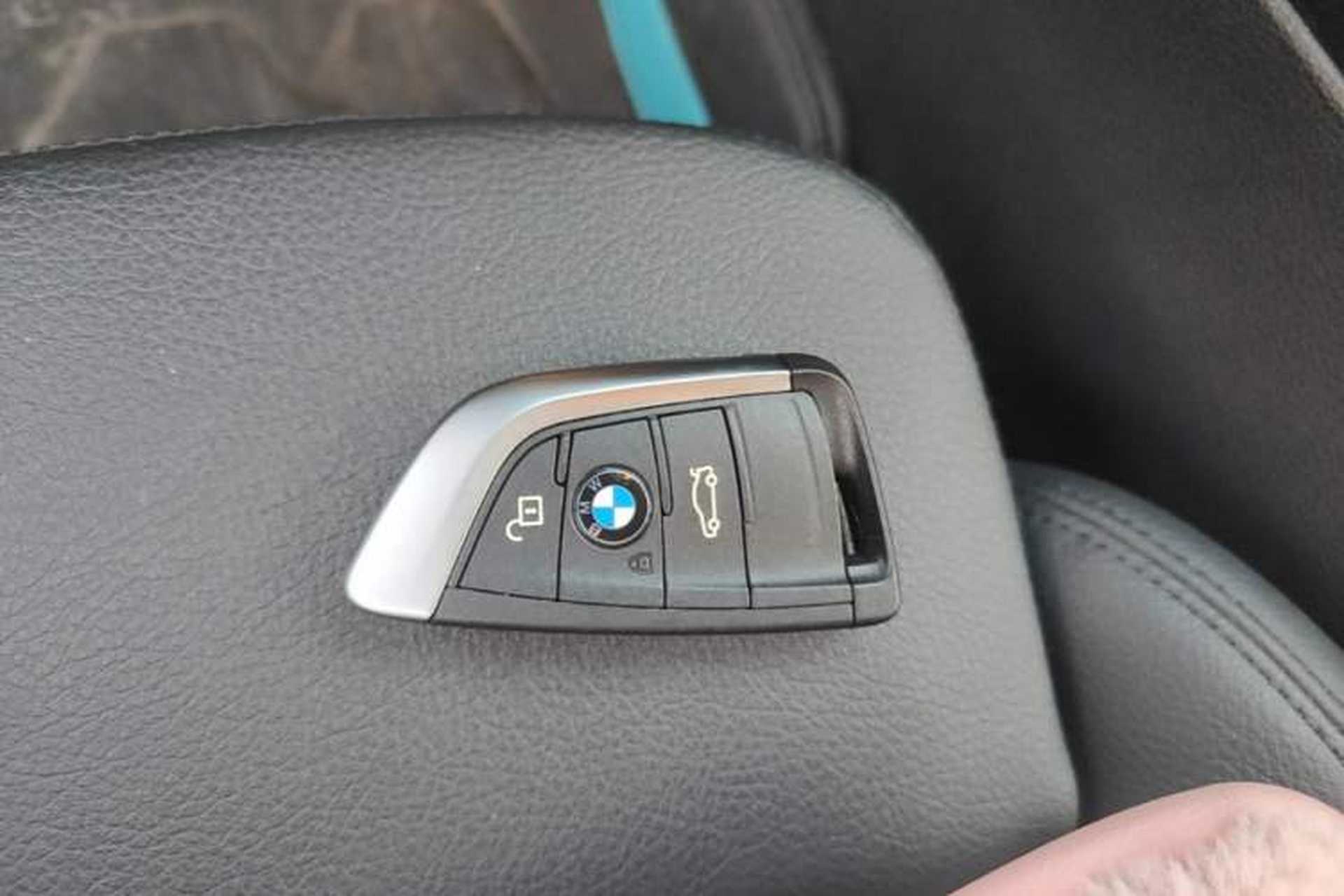 Used BMW 1 Series 2017 120i Design Package Model Vehicle Key
