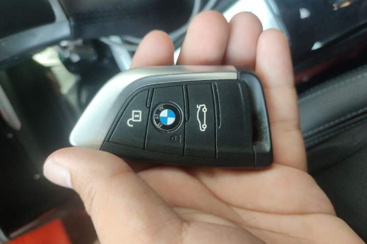 Used BMW 1 Series 2017 120i Design Package Model Vehicle Key