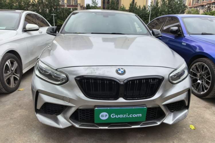 Used BMW 1 Series 2017 118i Design Package Model Front