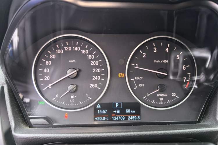 Used BMW 1 Series 2017 118i Design Package Model Instrument Cluster
