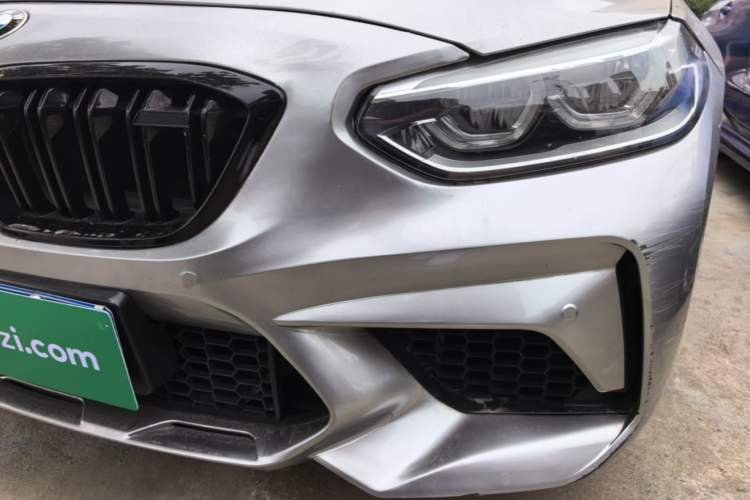 Used BMW 1 Series 2017 118i Design Package Model Left Front Headlight
