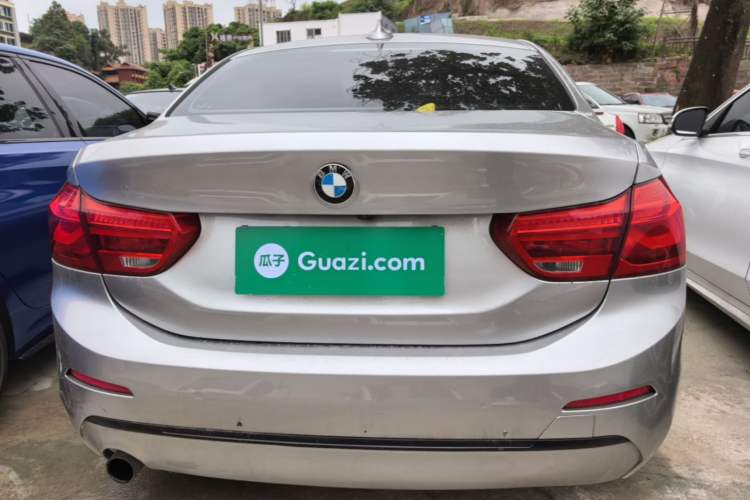 Used BMW 1 Series 2017 118i Design Package Model Rear