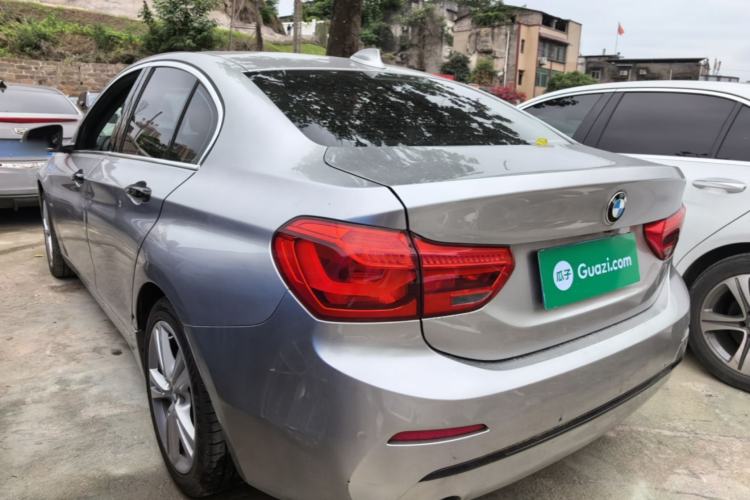 Used BMW 1 Series 2017 118i Design Package Model Rear Left 45 Deg