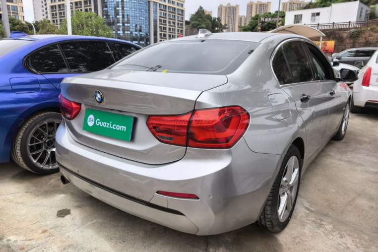 Used BMW 1 Series 2017 118i Design Package Model Rear Right 45 Deg