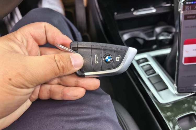 Used BMW 1 Series 2017 118i Design Package Model Vehicle Key