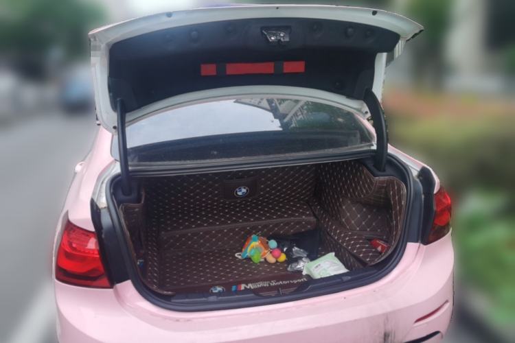 Used BMW 1 Series 2017 118i Sport Edition Trunk