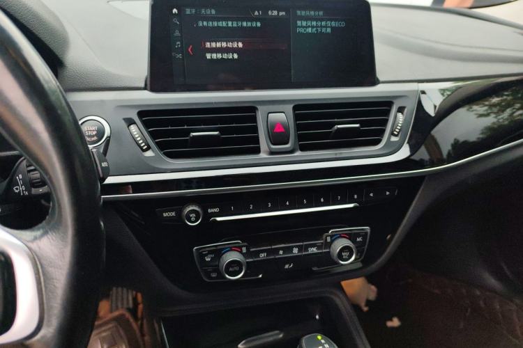 Used BMW 1 Series 2017 118i Design Package Model Audio And AC Panel