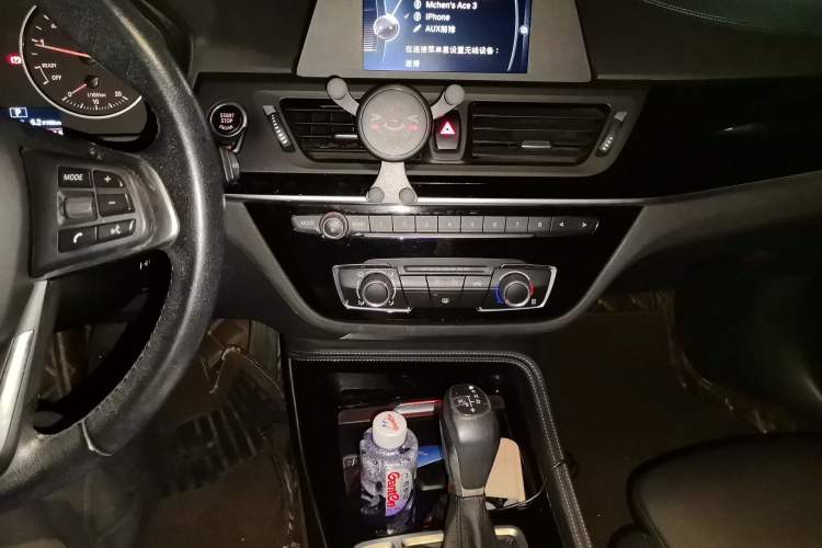 Used BMW 1 Series 2017 118i Sport Edition Audio And AC Panel