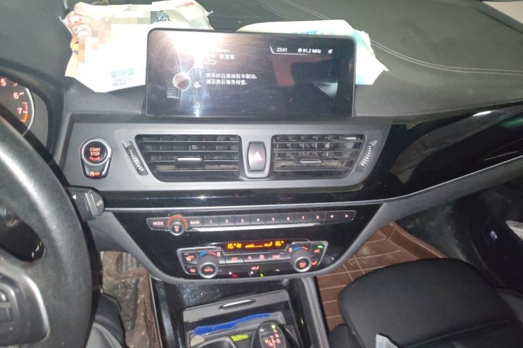 Used BMW 1 Series 2017 118i Design Package Model Audio And AC Panel