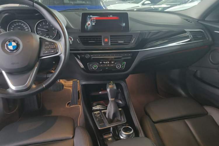 Used BMW 1 Series 2017 118i Design Package Model Audio And AC Panel