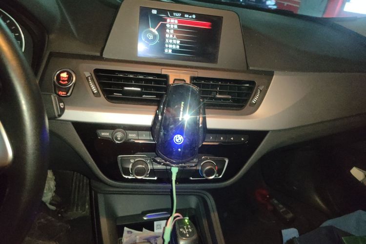 Used BMW 1 Series 2017 118i Fashion Model Audio And AC Panel