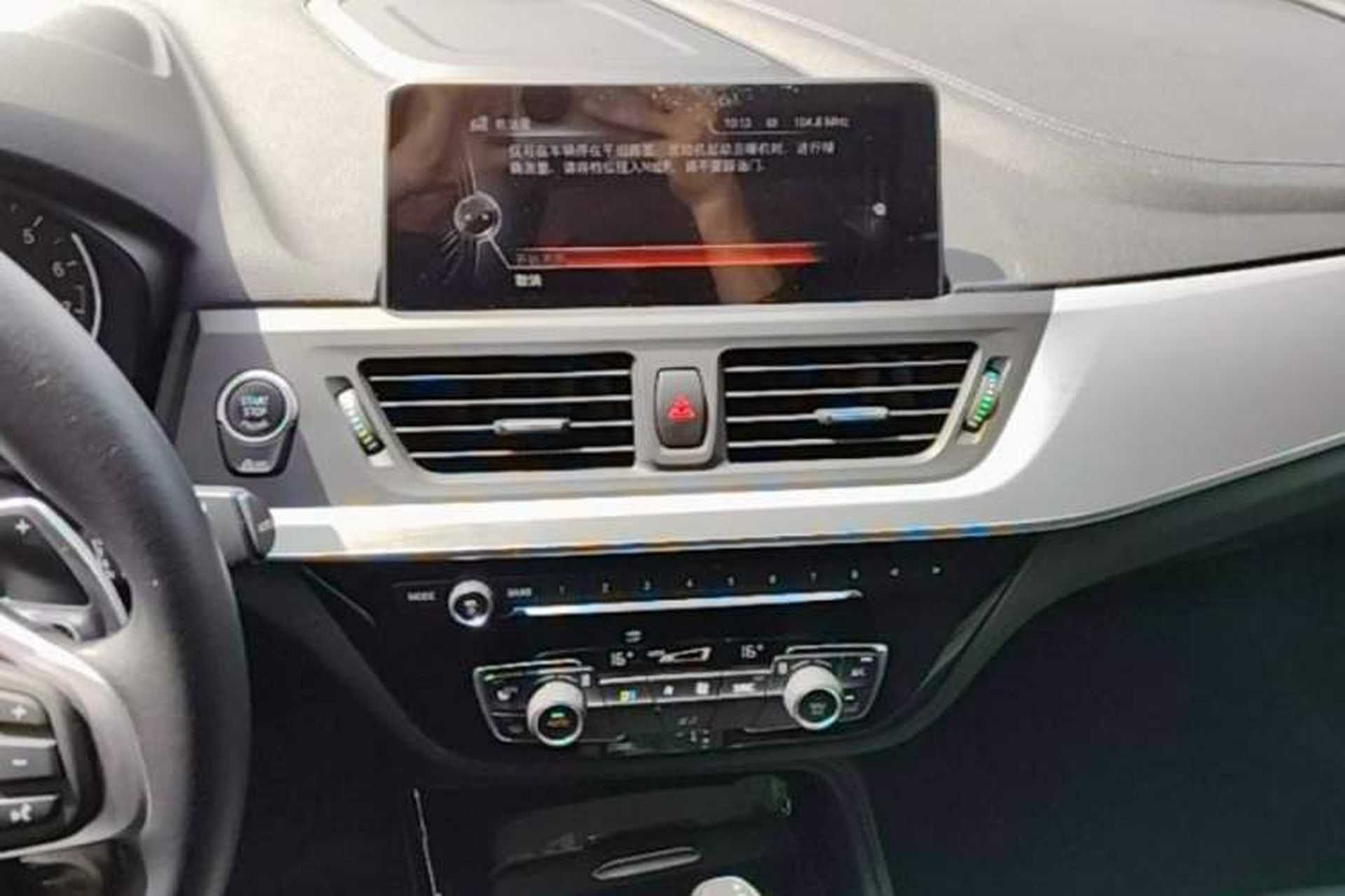 Used BMW 1 Series 2017 120i Design Package Model Audio And AC Panel