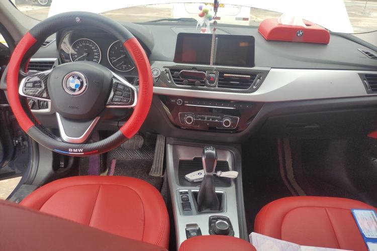 Used BMW 1 Series 2017 118i Fashion Model Center Console