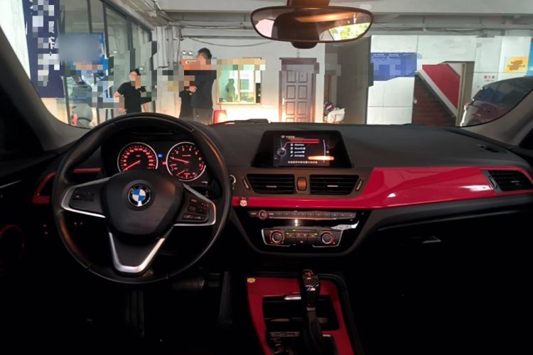 Used BMW 1 Series 2017 118i Fashion Model Center Console