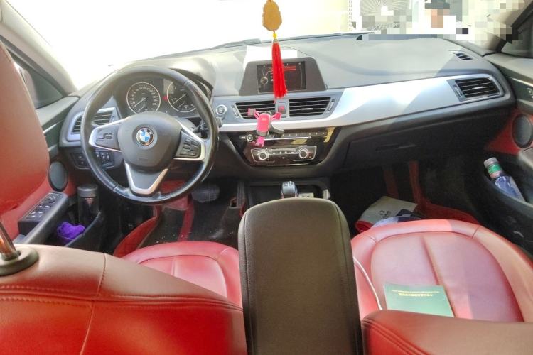 Used BMW 1 Series 2017 118i Fashion Model Center Console