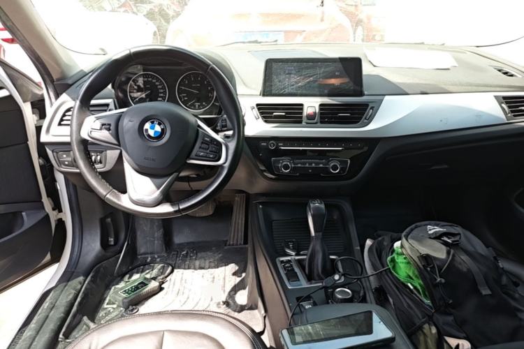 Used BMW 1 Series 2017 118i Fashion Model Center Console