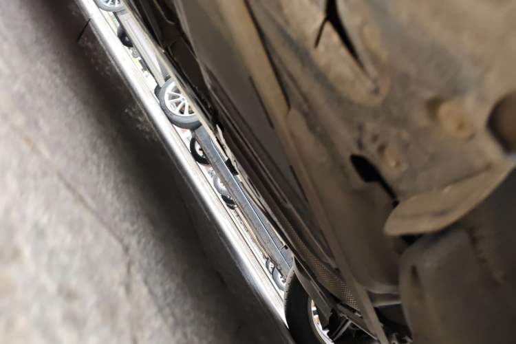 Used BMW 1 Series 2017 118i Fashion Model Chassis Rear Left