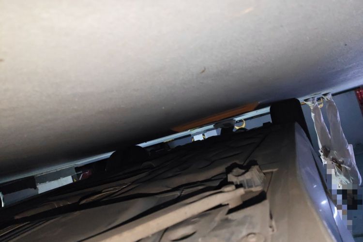 Used BMW 1 Series 2017 118i Fashion Model Chassis Rear Left