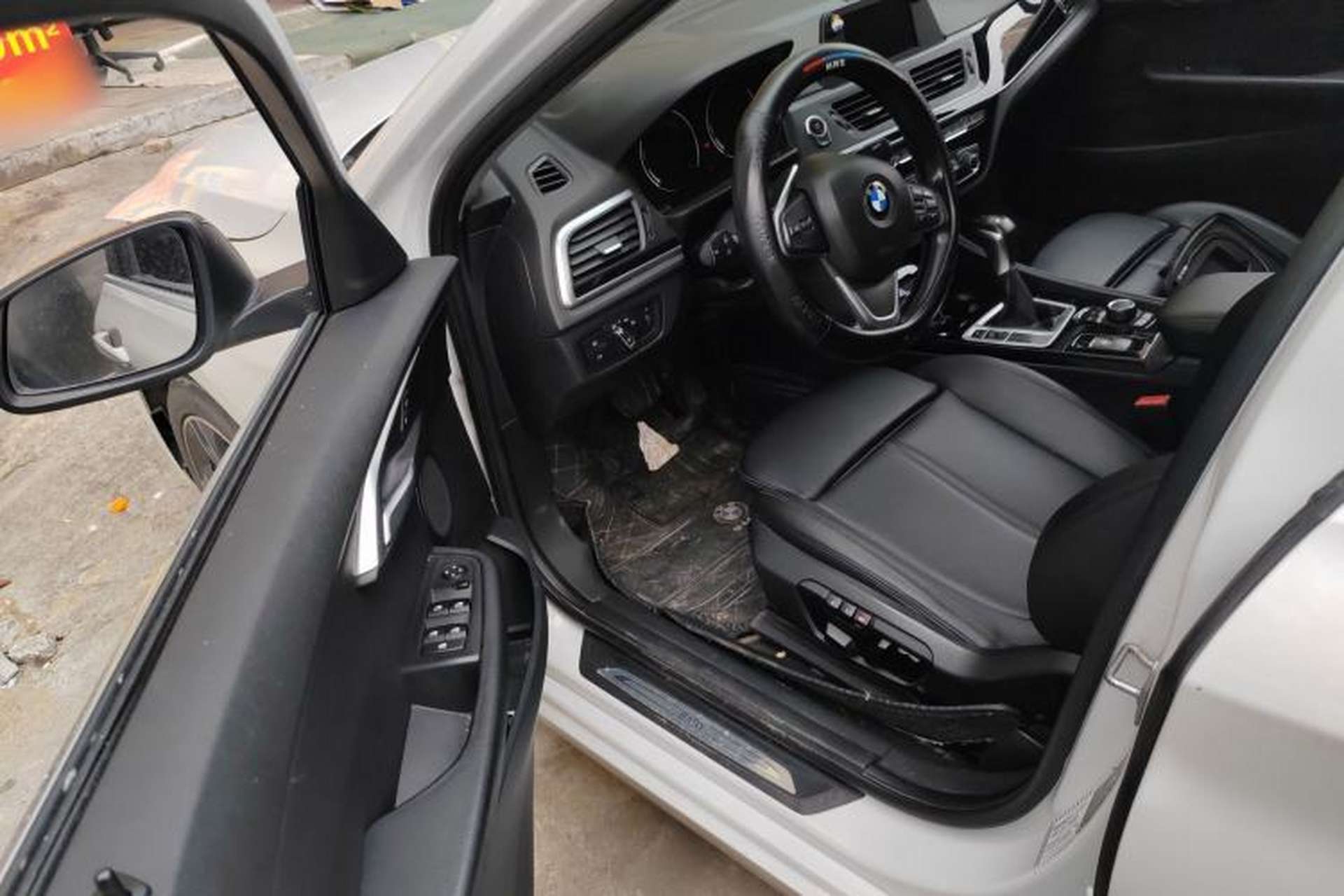 Used BMW 1 Series 2017 118i Sport Edition Driver Seat