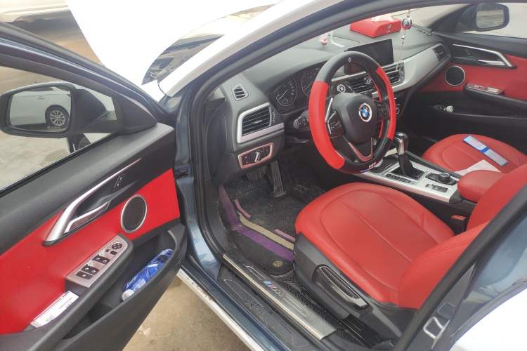 Used BMW 1 Series 2017 118i Fashion Model Driver Seat
