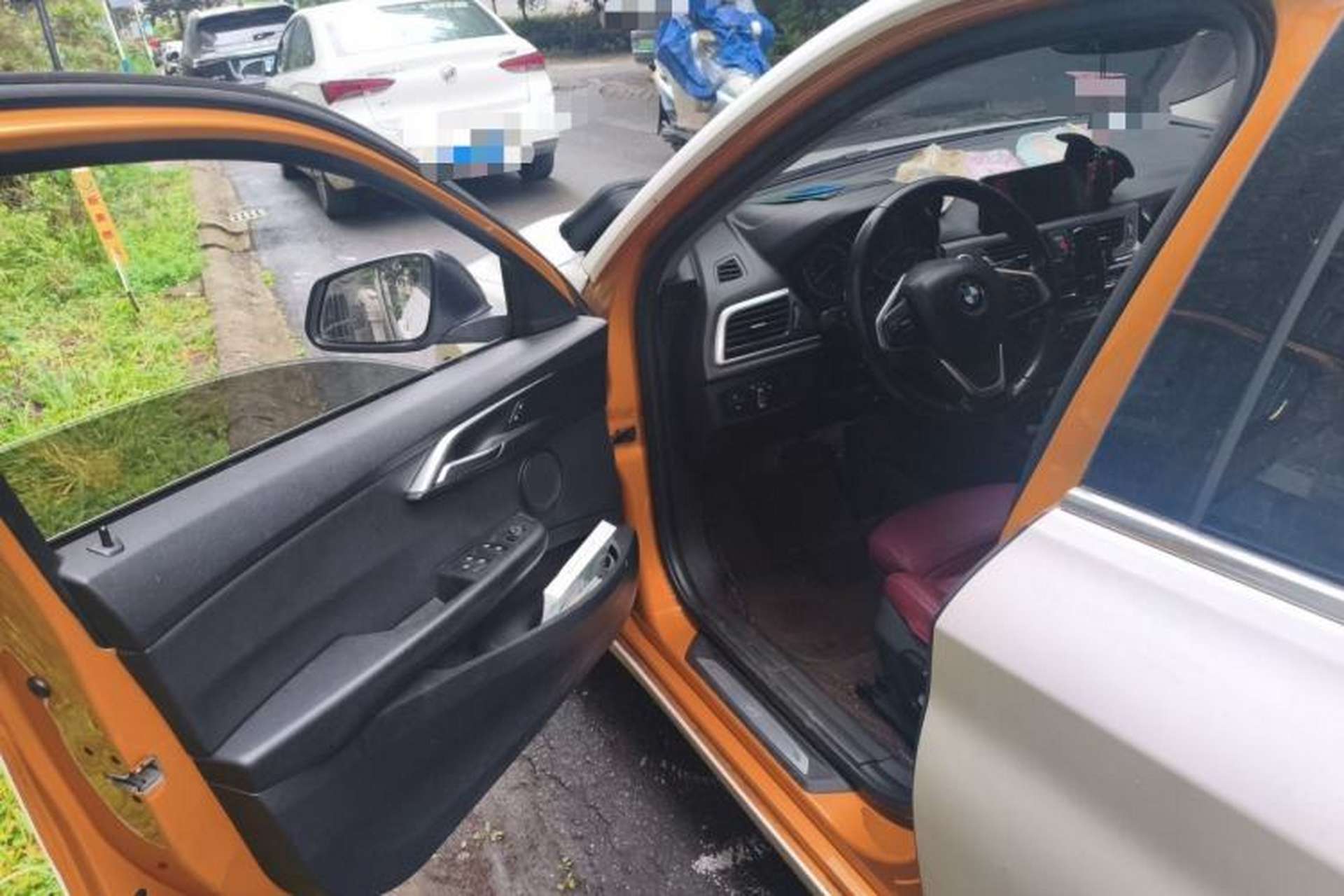 Used BMW 1 Series 2017 118i Sport Edition Driver Seat