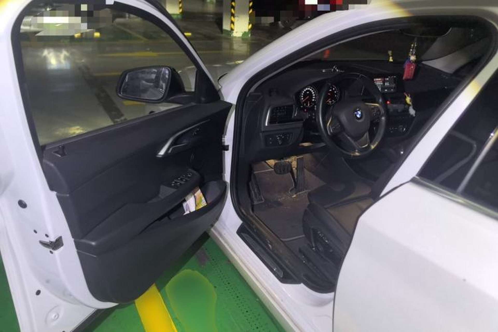 Used BMW 1 Series 2017 118i Sport Edition Driver Seat