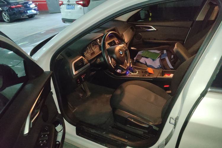 Used BMW 1 Series 2017 118i Fashion Model Driver Seat