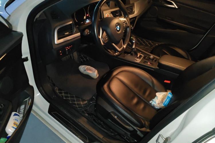 Used BMW 1 Series 2017 118i Fashion Model Driver Seat