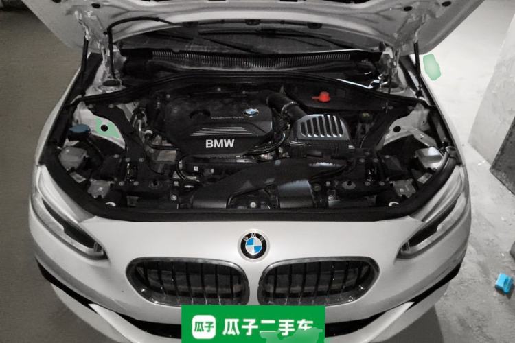 Used BMW 1 Series 2017 118i Sport Edition Engine Bay
