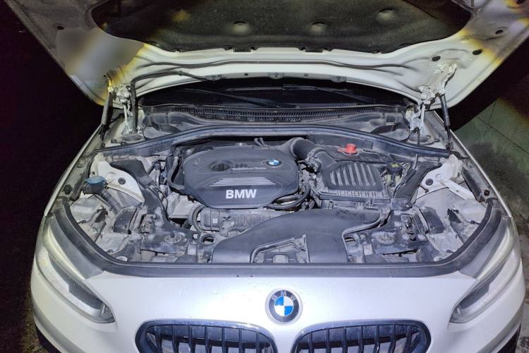 Used BMW 1 Series 2017 118i Sport Edition Engine Bay