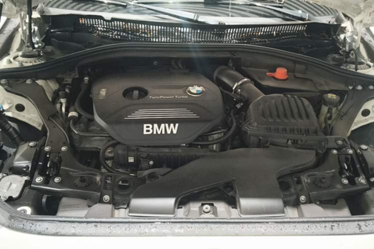 Used BMW 1 Series 2017 118i Sport Edition Engine Bay