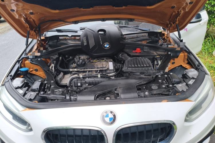 Used BMW 1 Series 2017 118i Sport Edition Engine Bay