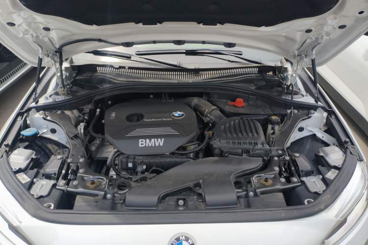 Used BMW 1 Series 2017 118i Sport Edition Engine Bay